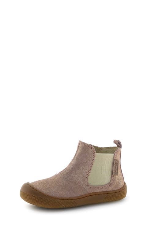 Kids' Glitty Barefoot Chelsea Boot