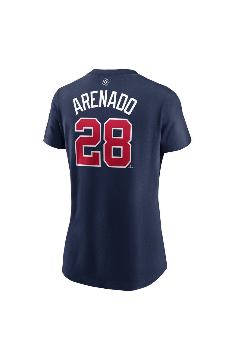 Nike Women's Nike Nolan Arenado Navy USA Baseball 2023 World Baseball Classic Name & Number T-Shirt, Alternate, color,