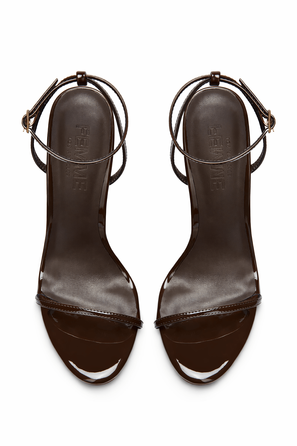 The Necessary Sandal, Alternate, color, Brown