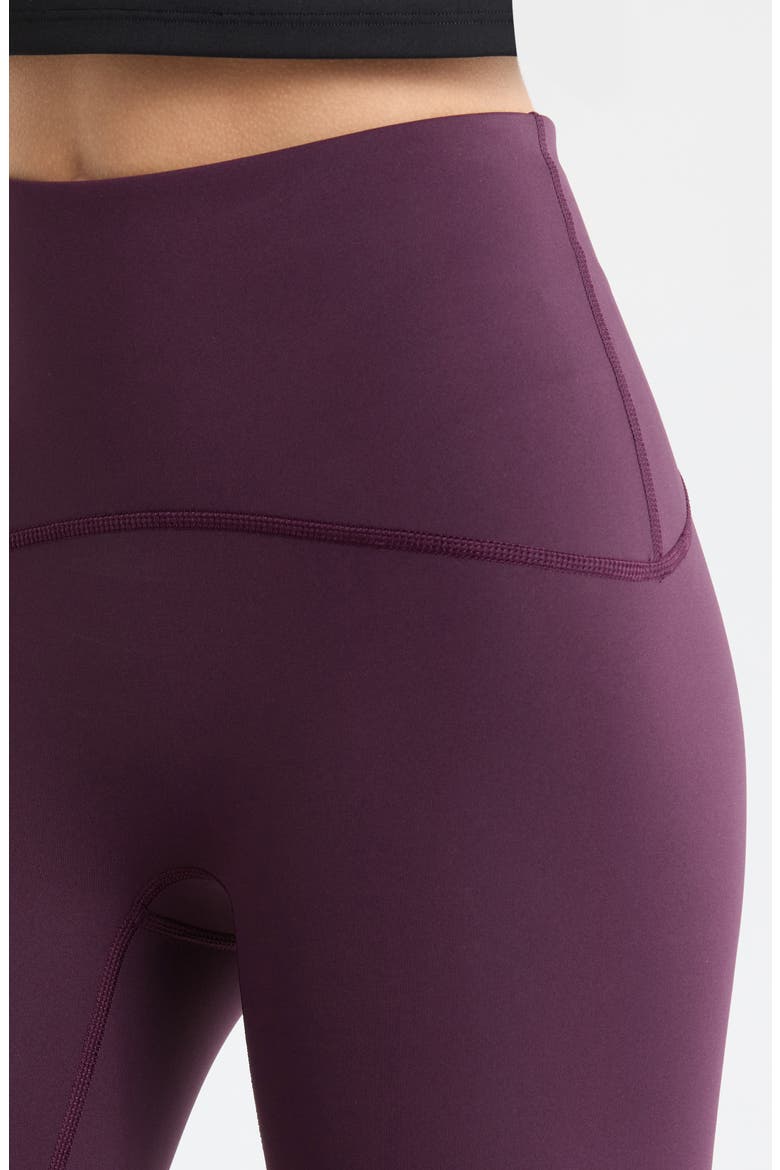 SPANXshape™ Booty Boost® 7/8 Leggings, Alternate, color, BLACKBERRY