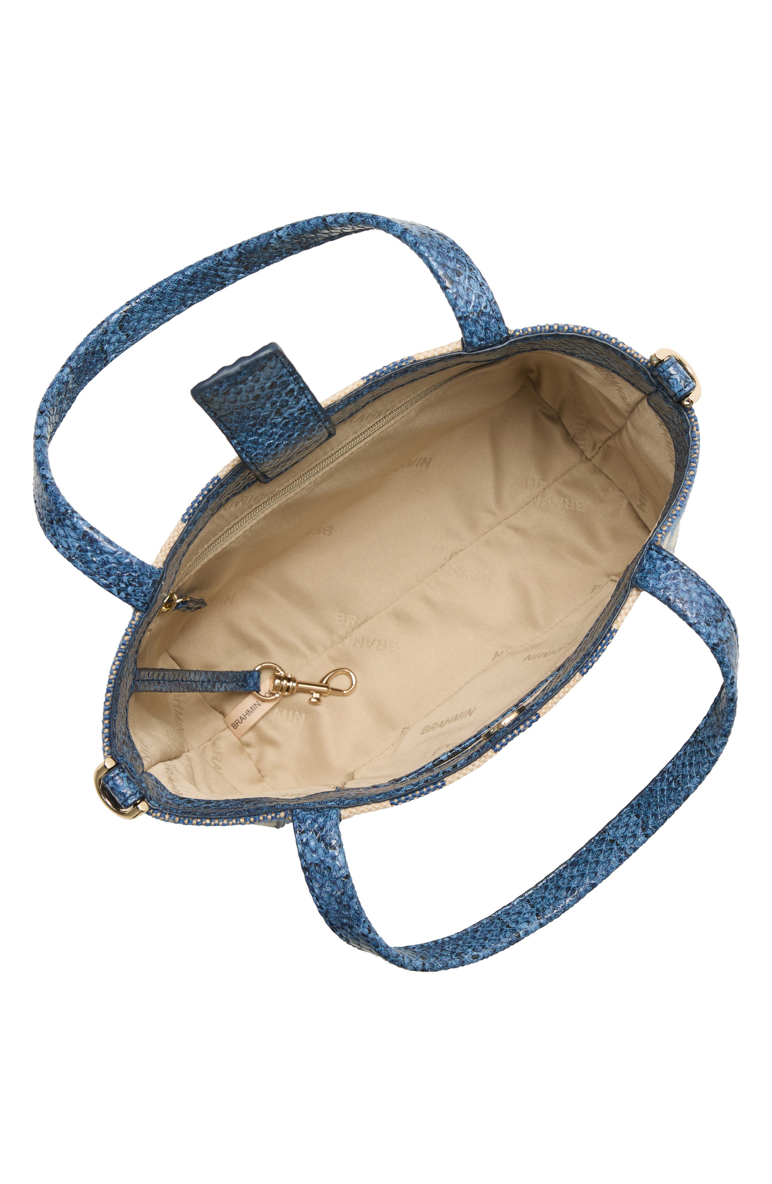 Brahmin Small Mona Tote, Alternate, color, Blue