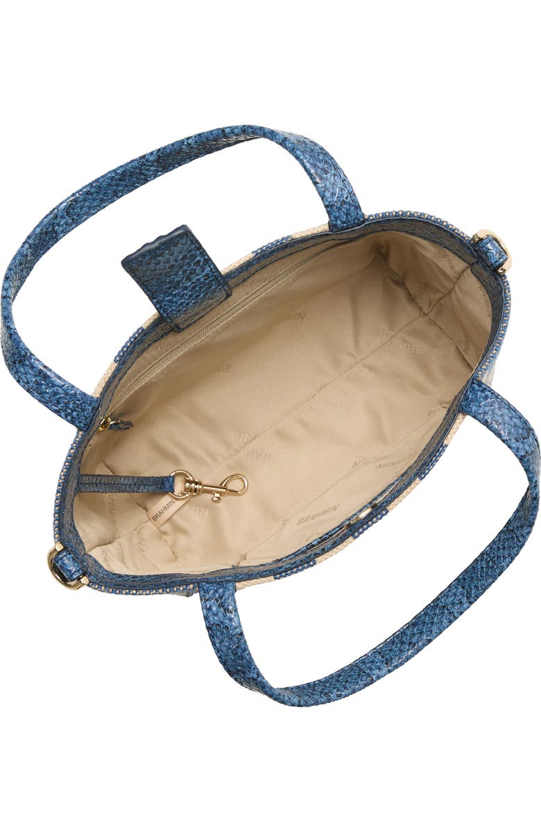 Brahmin Small Mona Tote, Alternate, color, Blue