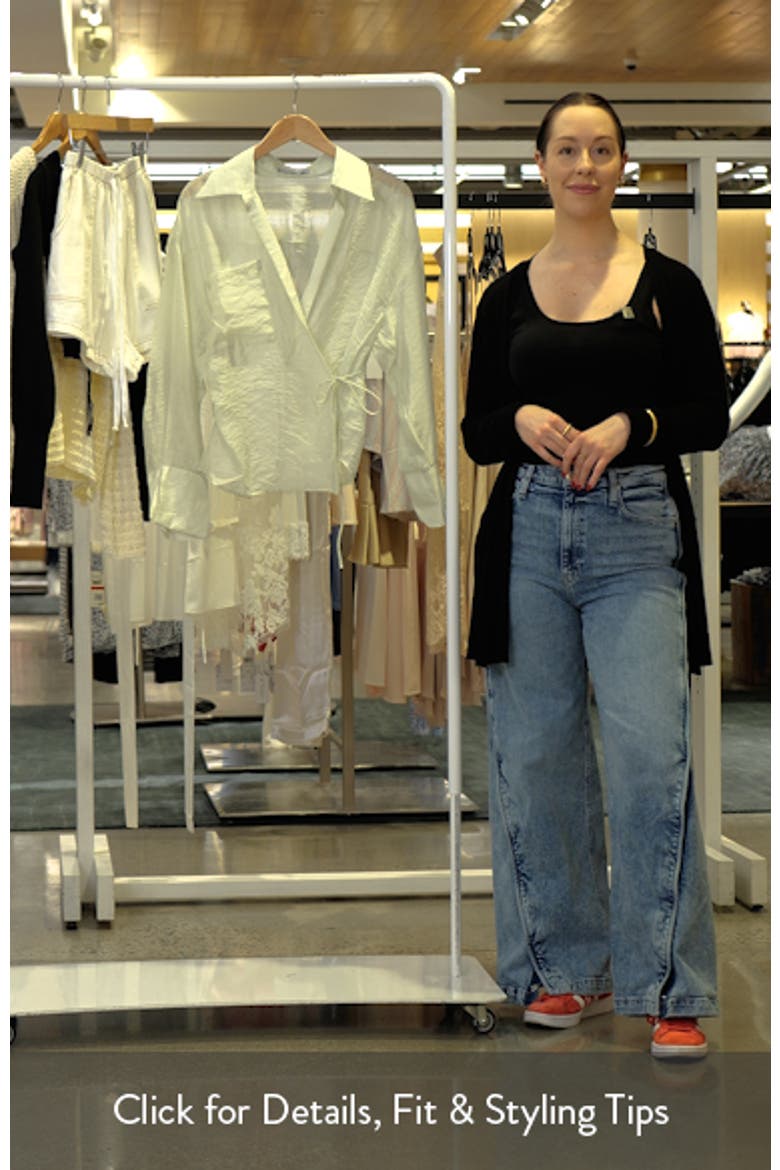 Side Tie Wrap Top video