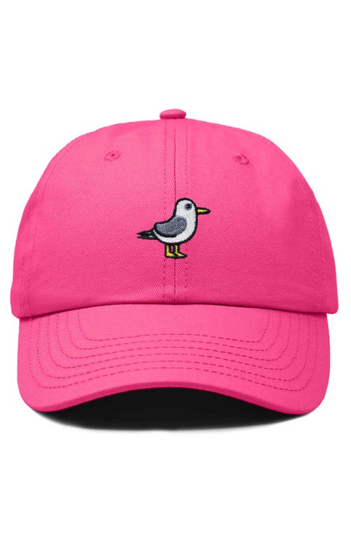 DALIX DALIX SEAGULL EMBROIDERED EVERYDAY CAP 