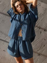 The Simple Folk The Chambray Denim Shirt