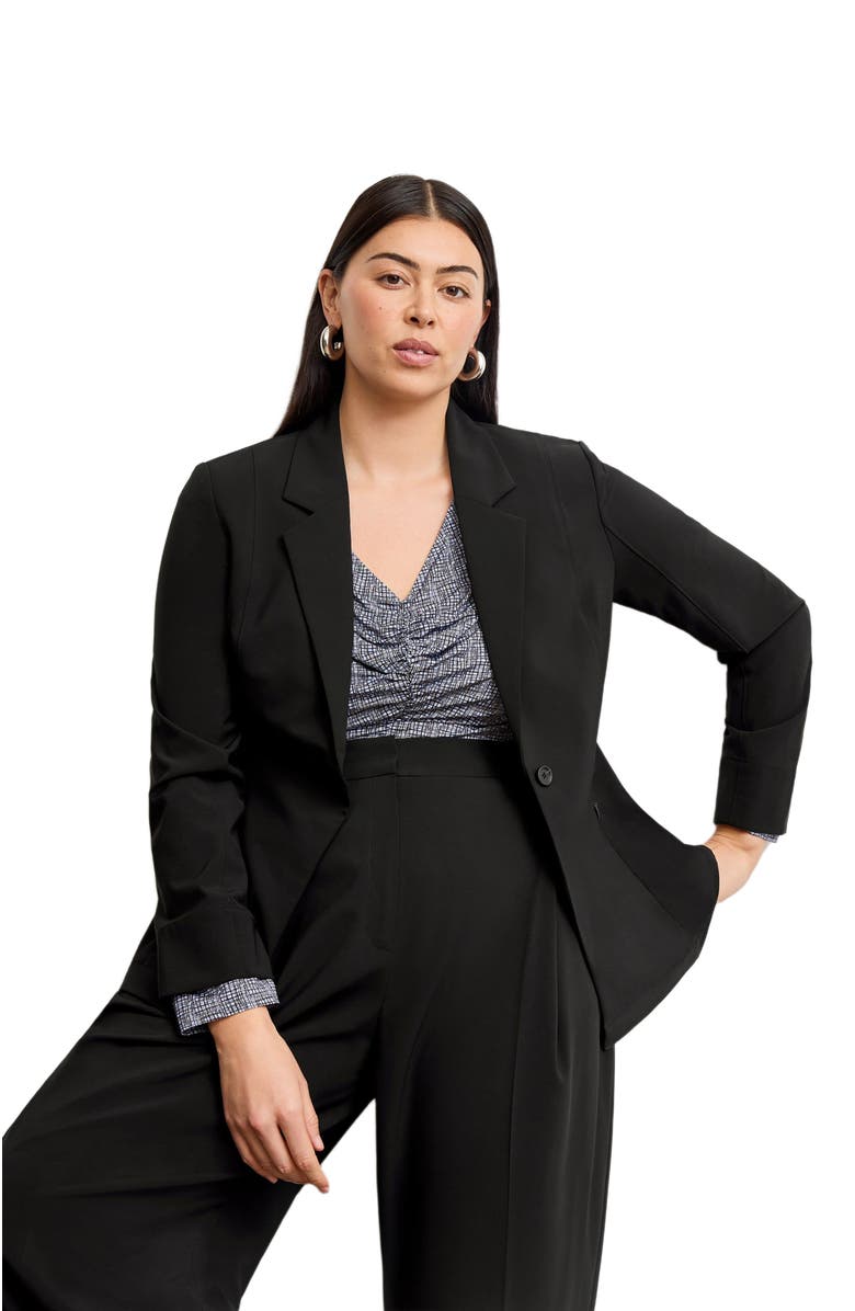 M.M.LaFleur Rina Sculptural Pant - OrigamiTech, Alternate, color,