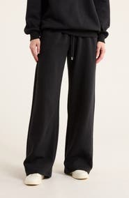 Abound Fleece Wide Leg Pants