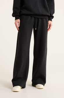 Abound Fleece Wide Leg Pants