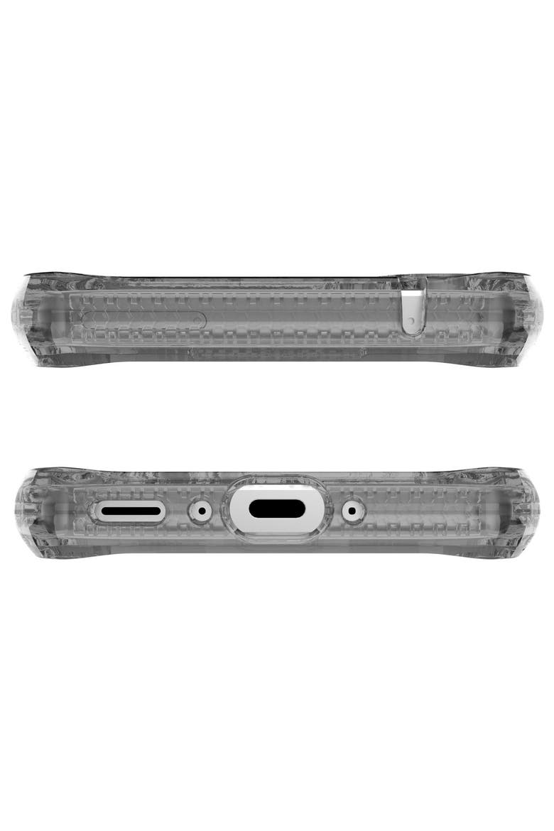 Spectrum_R Clear Case for Samsung Galaxy A35 5G, Alternate, color, Black