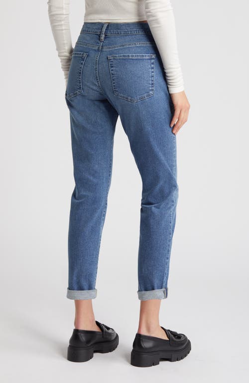 FRAME FRAME LE GARCON ANKLE SLIM BOYFRIEND JEANS