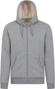 Mountain Warehouse Dalton Borg Lined Full Zip Hoodie