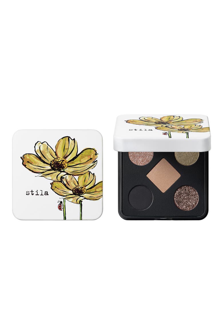 Pocket Play Shadow Palette, Main, color, WILD FLOWERS