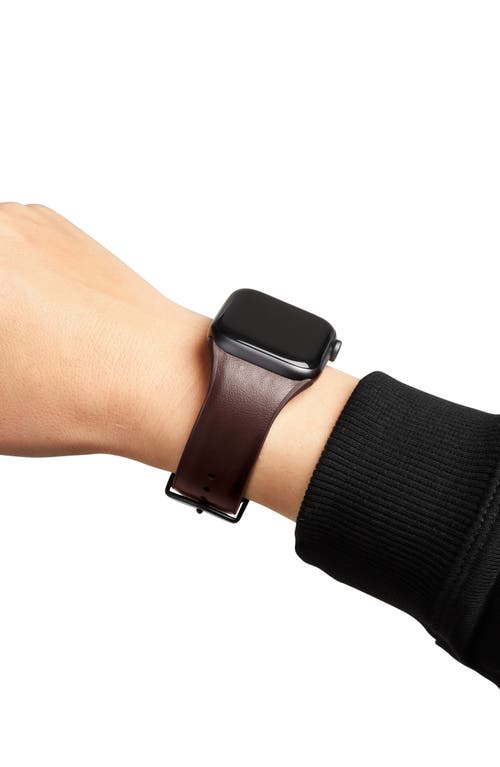 Bellroy Second Edit Apple Watch® Watchband In Ganache
