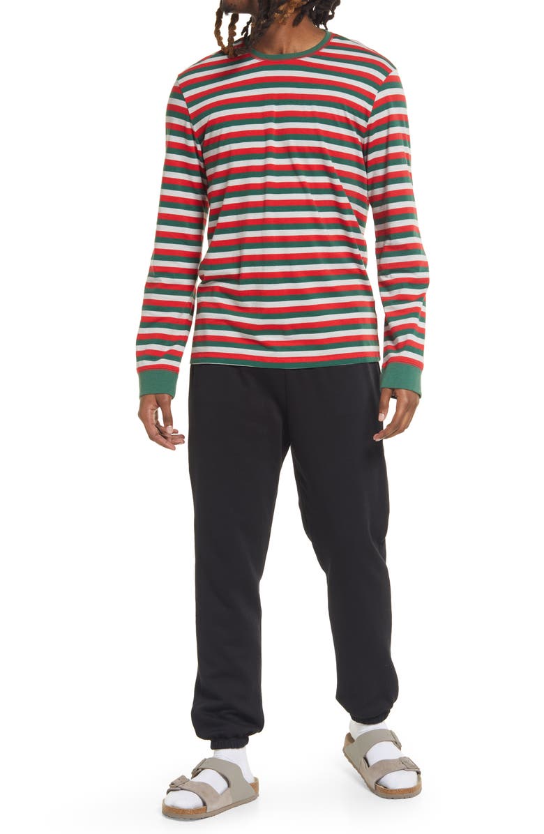 BP. Men's Hang Out Cotton Blend Pajamas, Alternate, color,