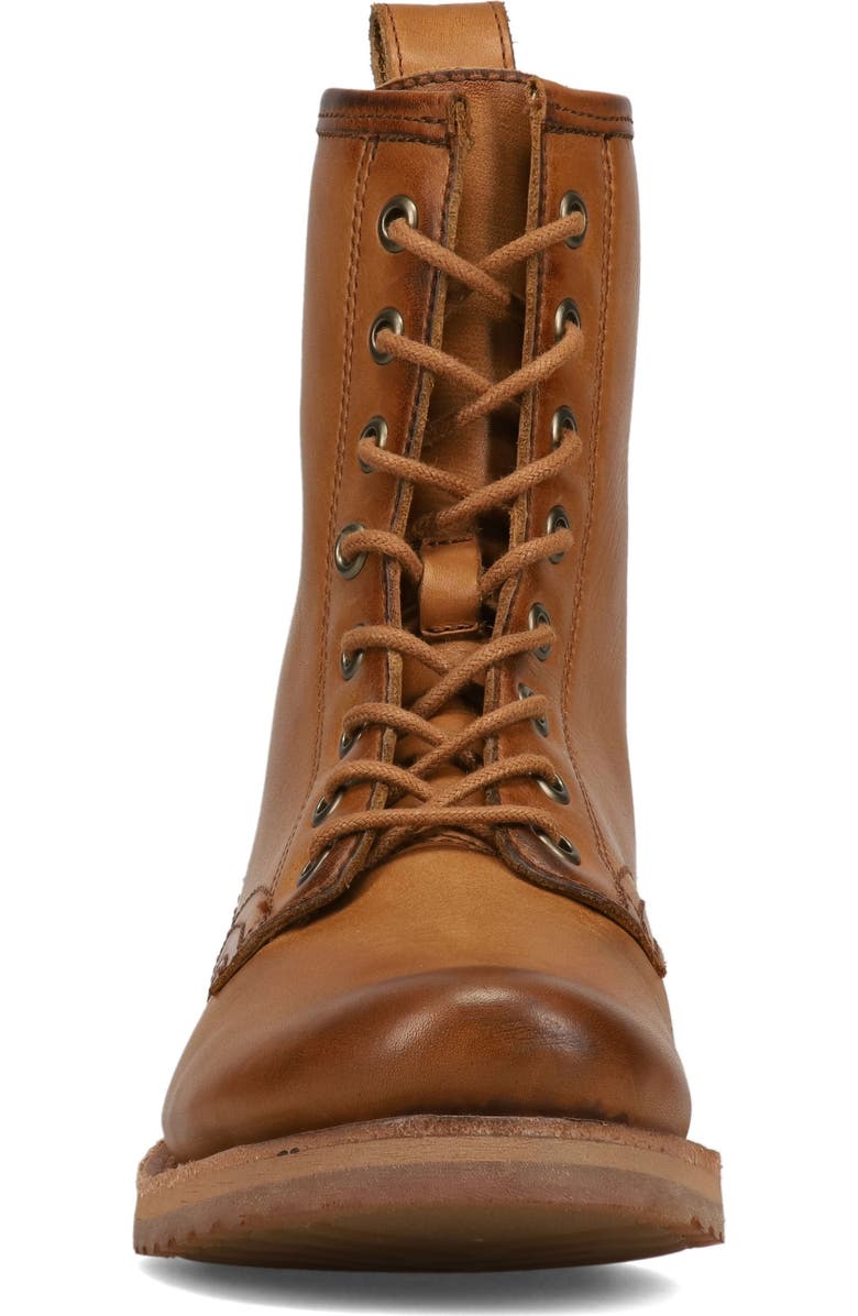 Frye Veronica Flex Combat Boot, Alternate, color, Caramel - Avalon