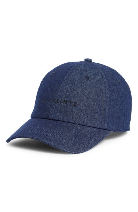 Denim Baseball Cap