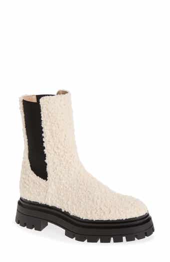 Bedford Faux Shearling Boot