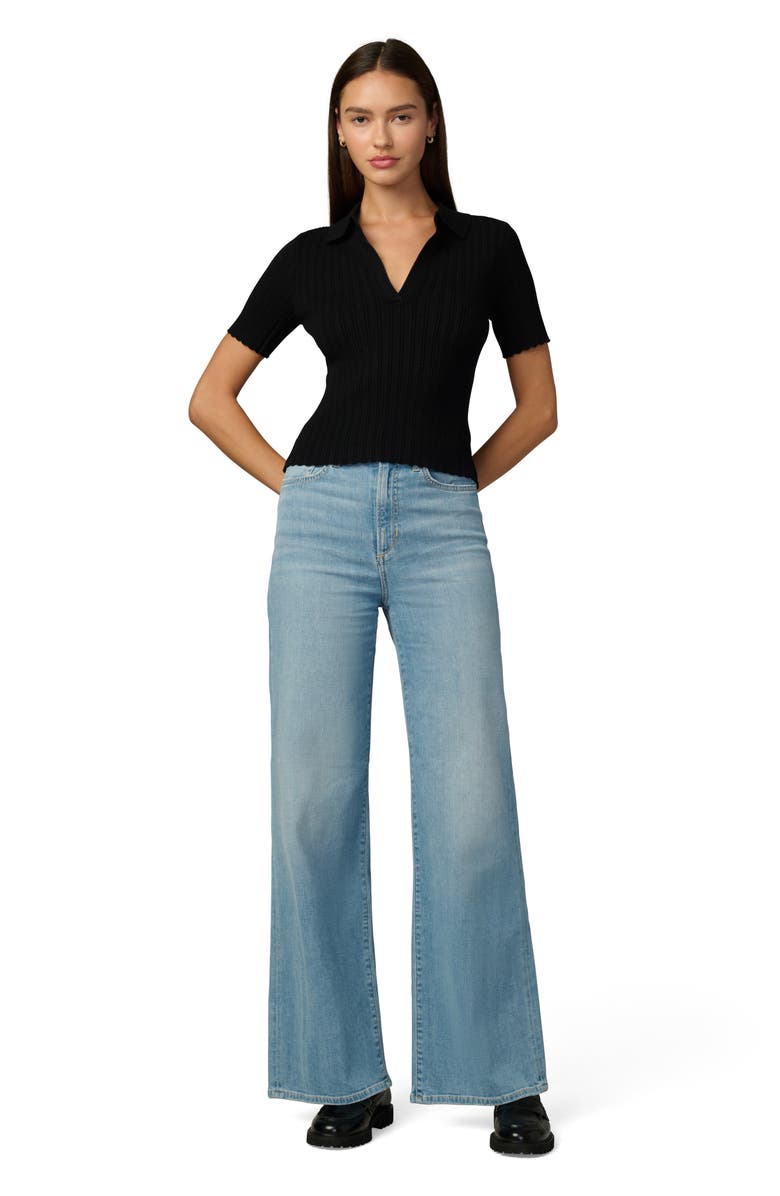 Joe's The Jess Pointelle Polo Sweater, Alternate, color, 