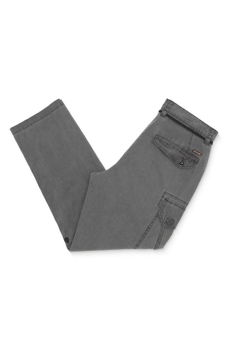 Volcom Team Cotton Ripstop Cargo Pants, Alternate, color, 