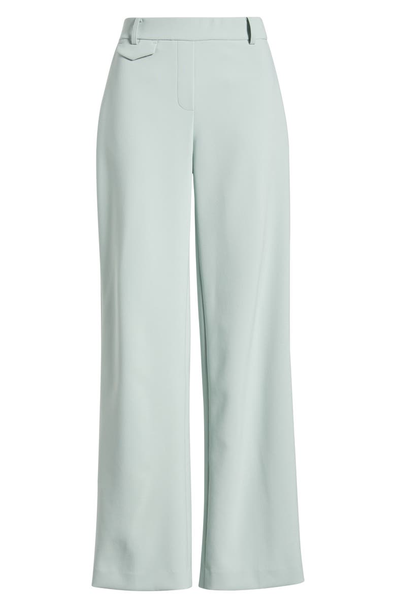 Anne Klein Pull-On Wide Leg Trousers, Alternate, color, 