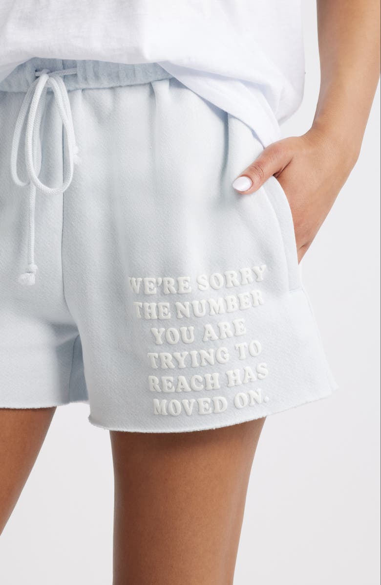 BOYS LIE 1-800 Boys Lie Cotton Blend Shorts, Alternate, color, Blue