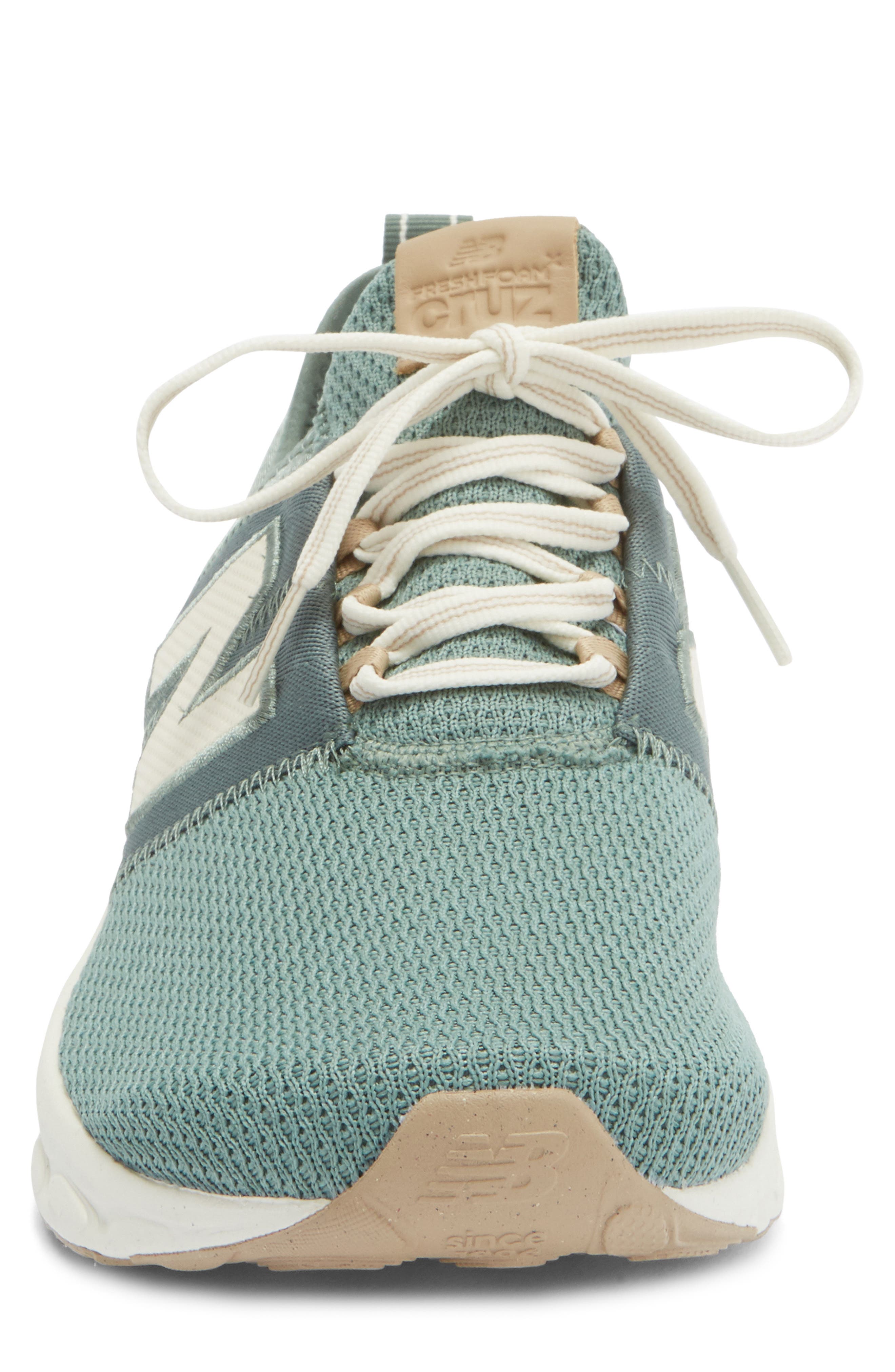 New Balance Fresh Foam X Cruz Artisan v3 Running Shoe, Alternate, color, Dark Juniper/ Angora