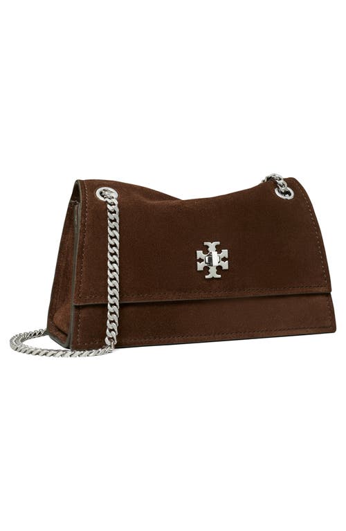 Tory Burch Mini Kira Turnlock Convertible Crossbody Bag In Brown