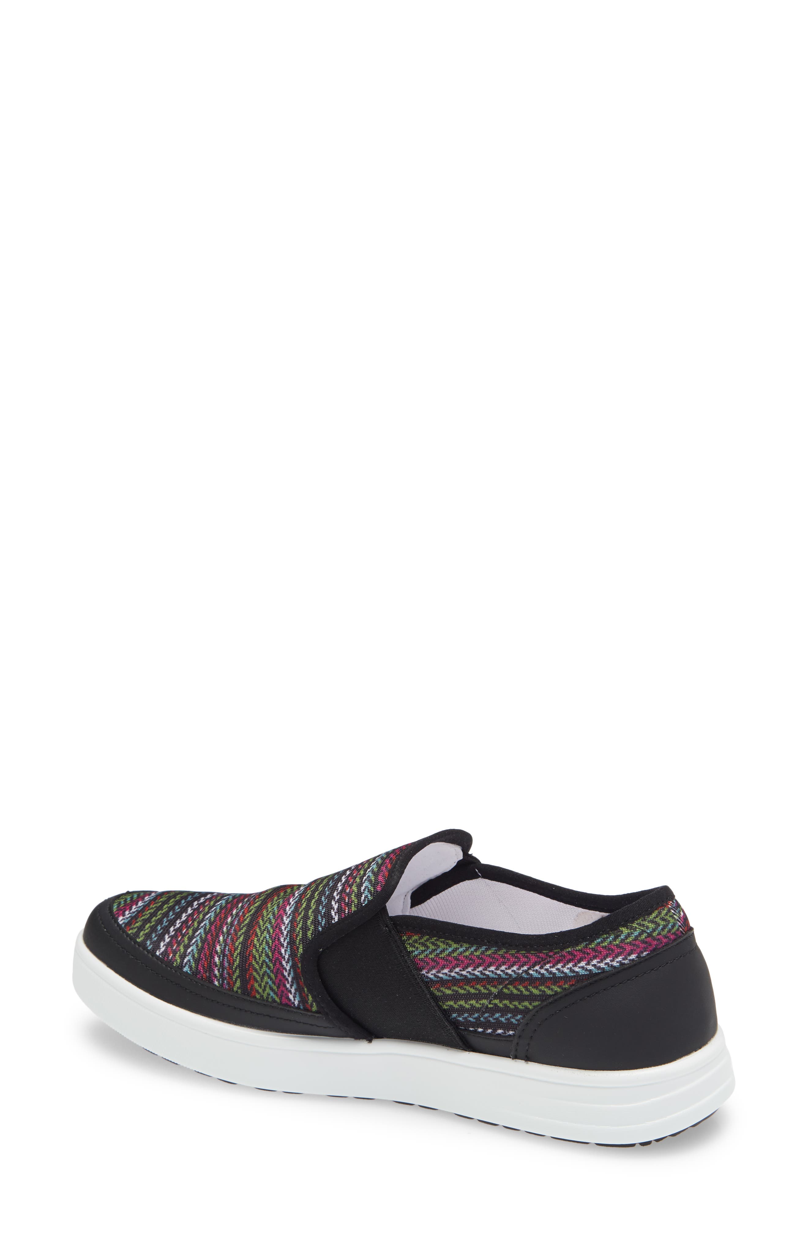 Sleeq Slip-On Sneaker, Alternate, color, WILD WEAVE LEATHER