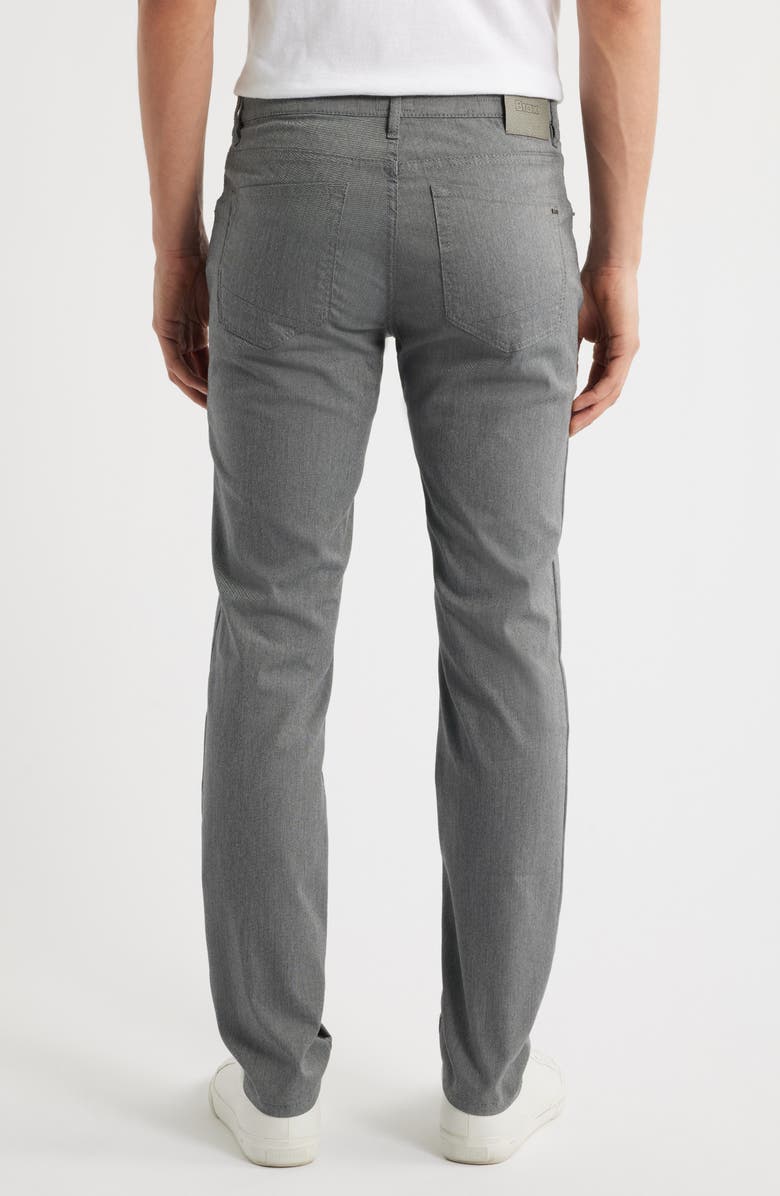 Brax Chuck Modern Fit Chambray Pants, Alternate, color, 07-Mid Grey