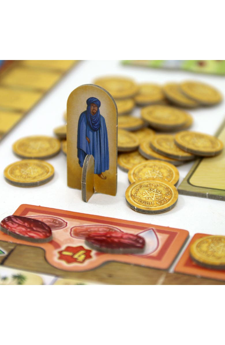 Queen Games Marrakesh Essential Edition Strategy Board Game, Alternate, color, Multicolored