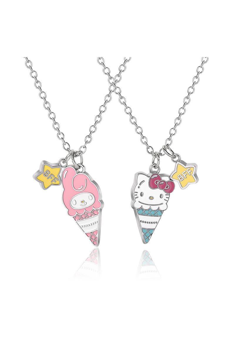 BFF Necklace for 2, Main, color, Multi