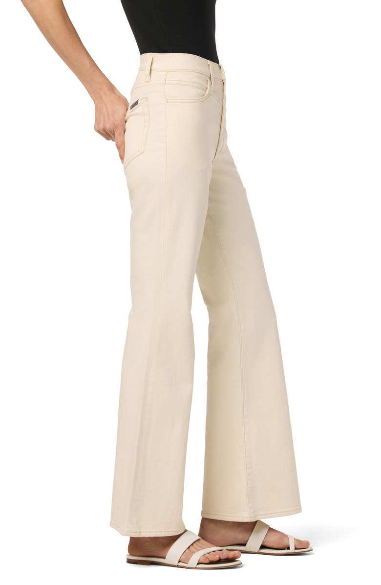 Joe's Yoke Detail High Rise Flare Jeans, Alternate, color, 