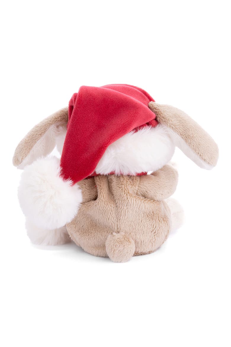 Kids' Baby Kanini Santa Bunny Stuffed Animal, Alternate, color, NO COLOR