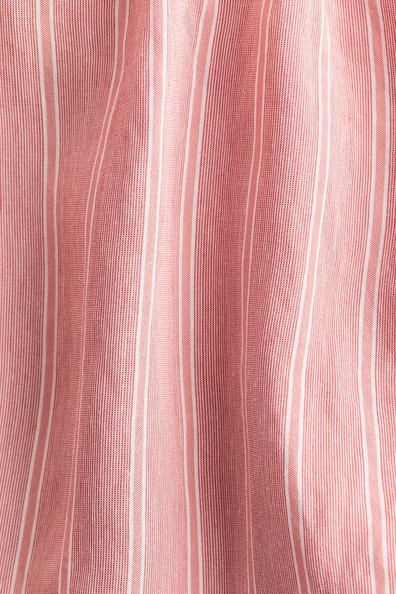 Lyocell-blend Pull-on Shorts, Alternate, color, Dusty pink/striped