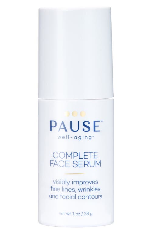 PAUSE Complete Face Serum  product
