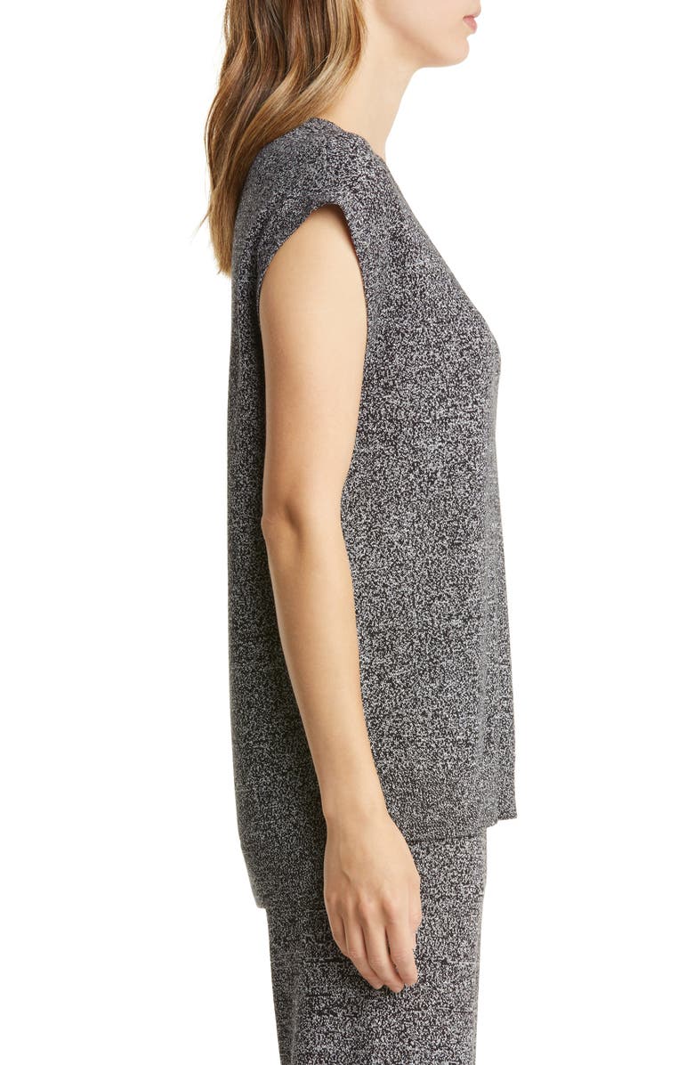 Nordstrom Marled Sleeveless Sweater, Alternate, color, 