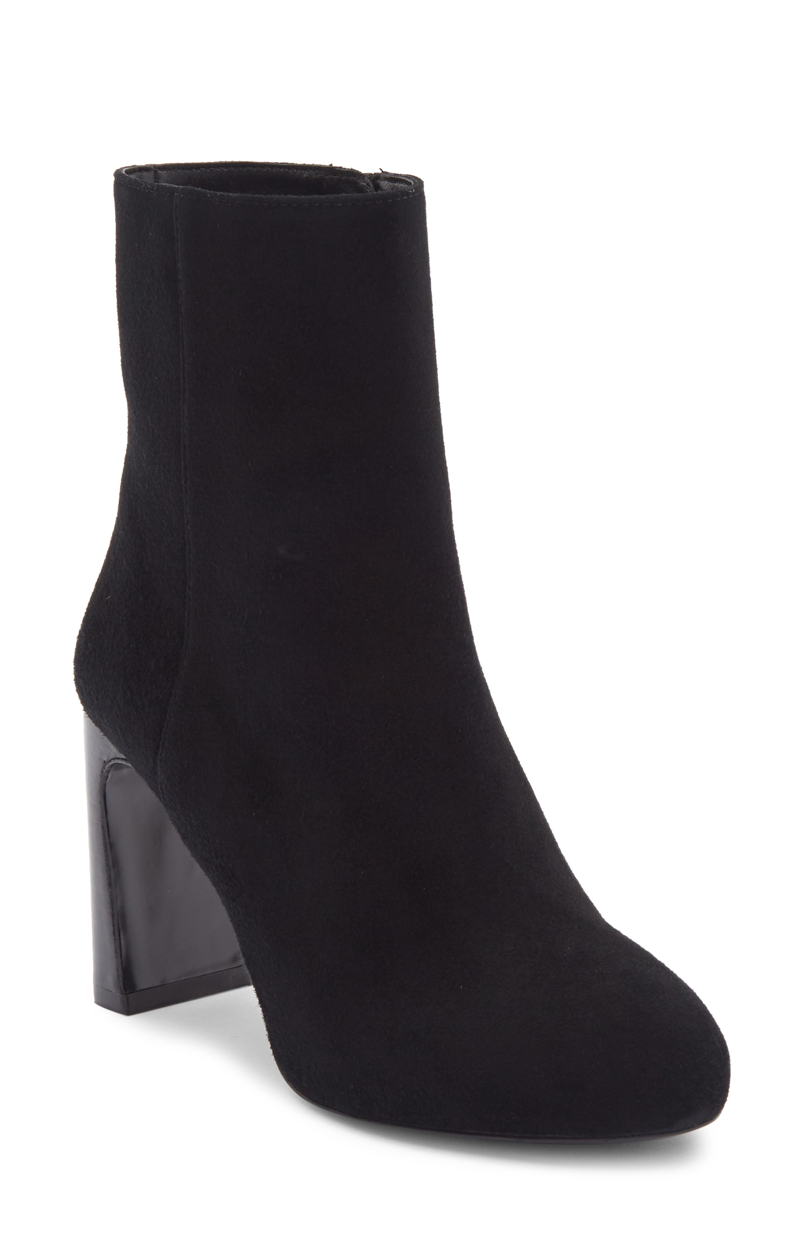 Stuart Weitzman Babette Platform Bootie, Main, color, Black