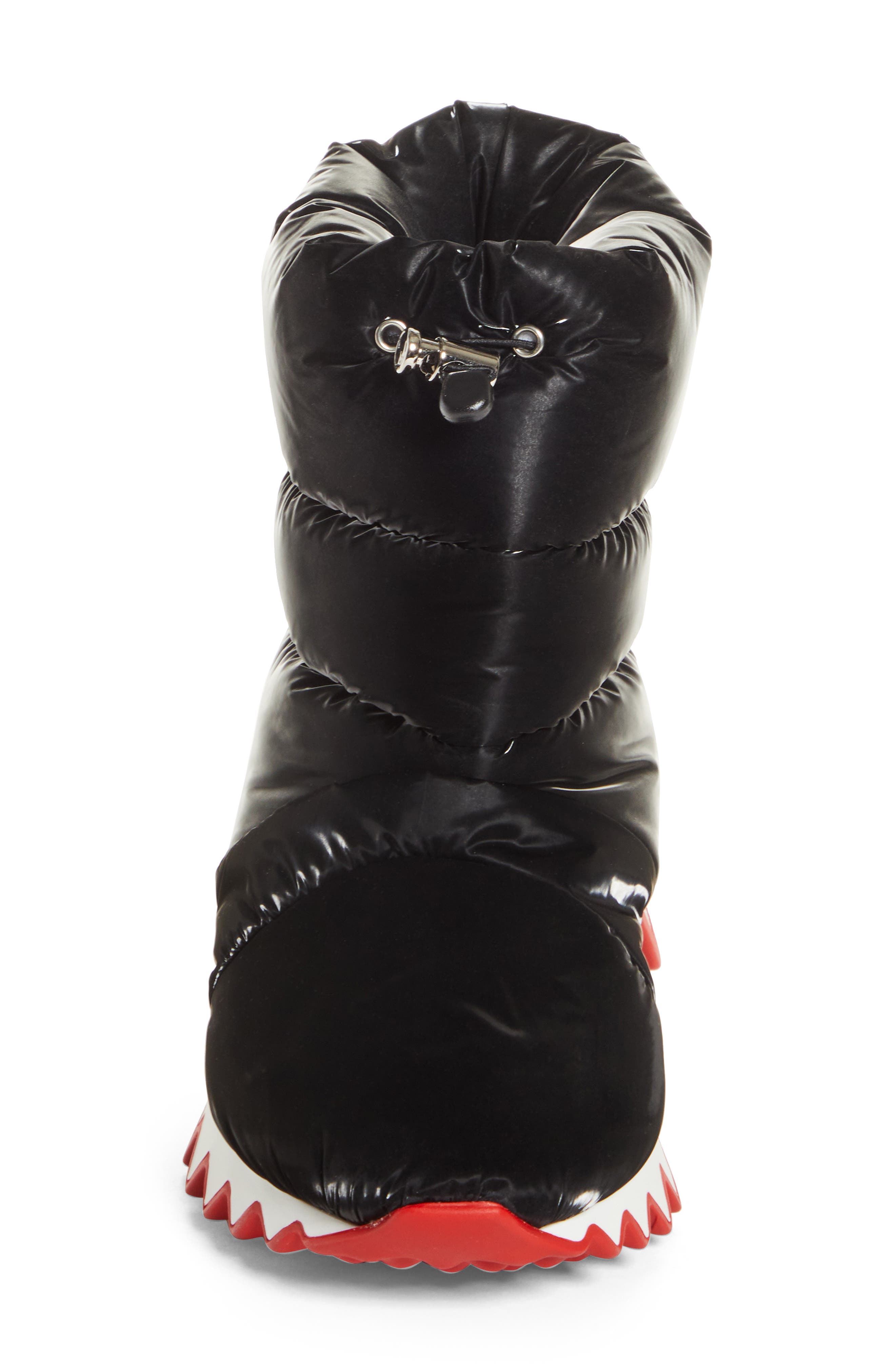 Mac Doody Shark Puffer Bootie, Alternate, color, BLACK