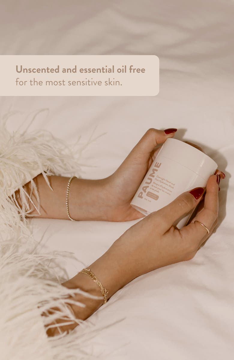 PAUME Overnight Hand and Foot Hydration Mask, Alternate, color, Beige