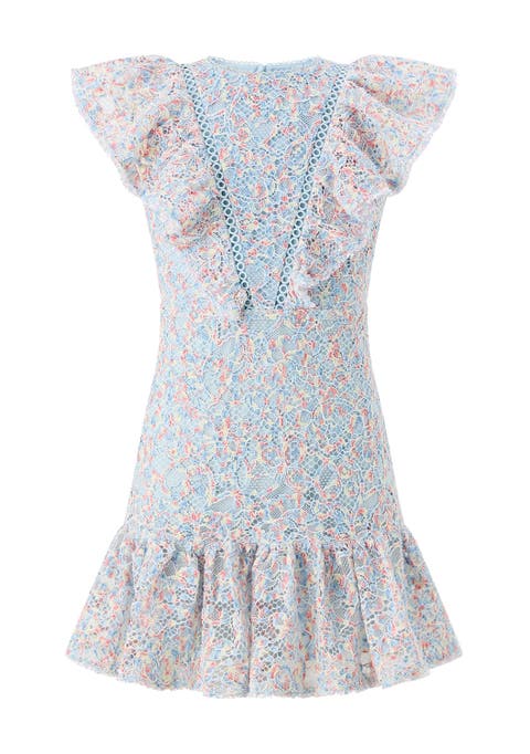 Ryleigh Embroidered Mini Dress (Toddler, Little Kid & Big Kid)