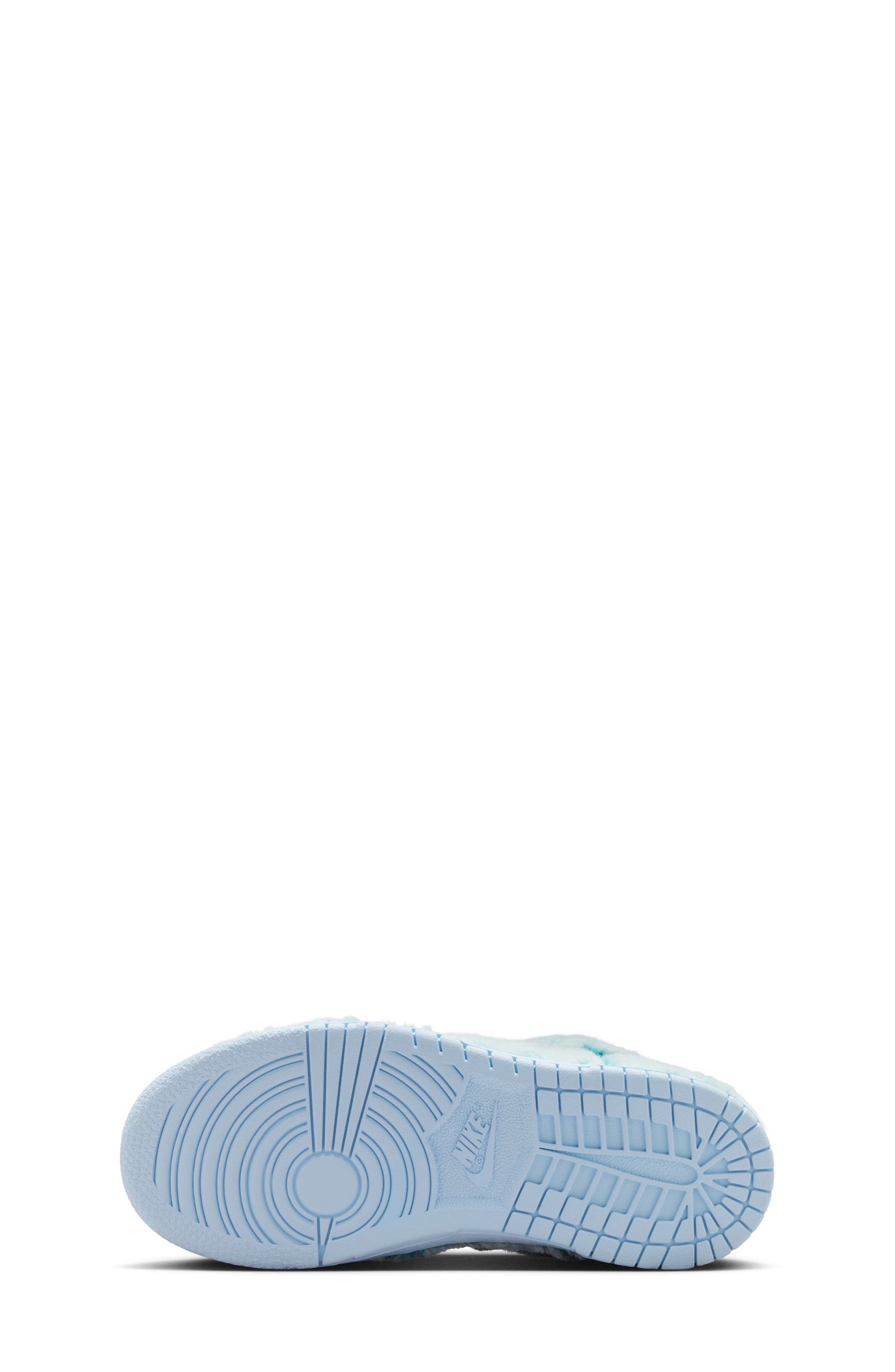 Nike Kids
 Dunk Low 
Abominable Snowman
 Sneaker, Alternate, color, 441 Clstbl/Grabys