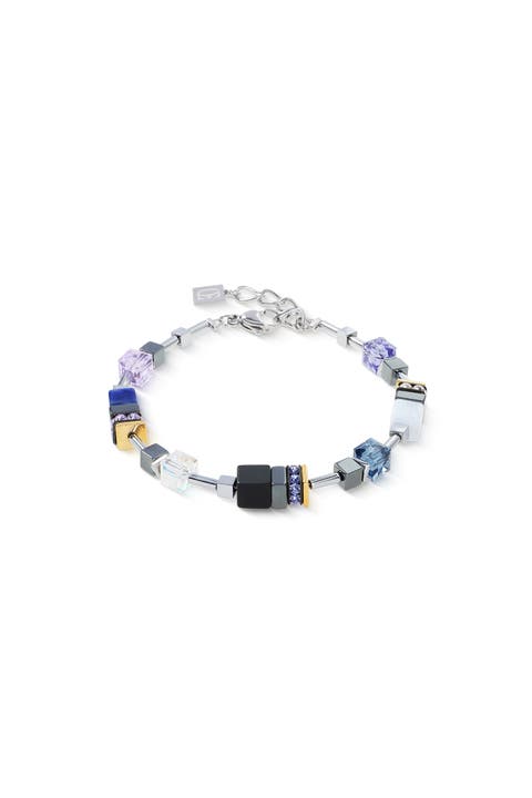 Geocube Precious Motion Bracelet