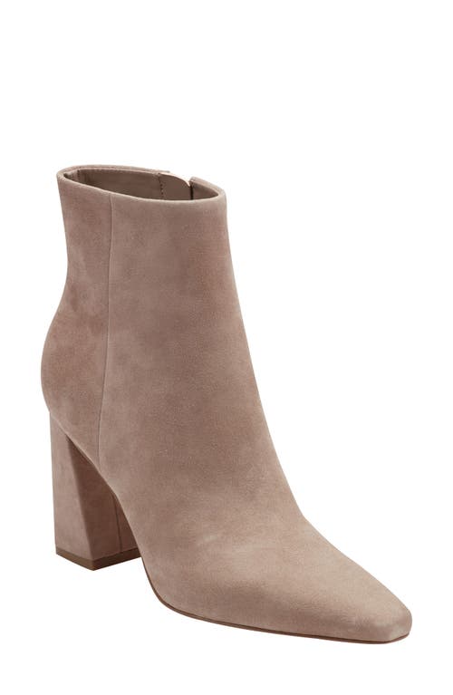 Marc Fisher Ltd Yanara Pointed Toe Bootie In Brown