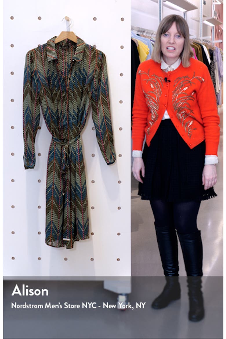 Saphy Shirt Dress video