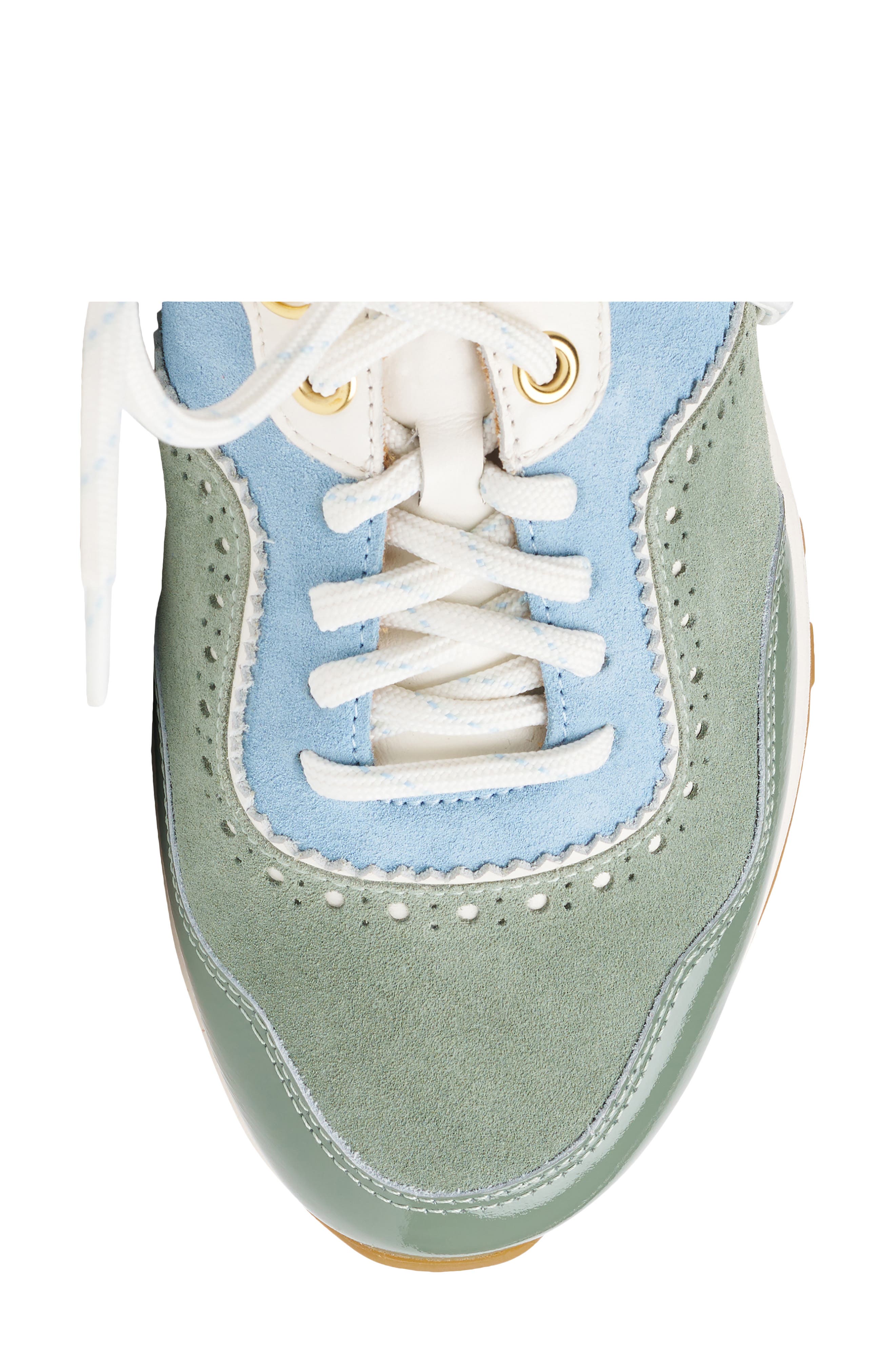 THE OFFICE OF US The Mollie Sneaker, Alternate, color, Sweet Mint
