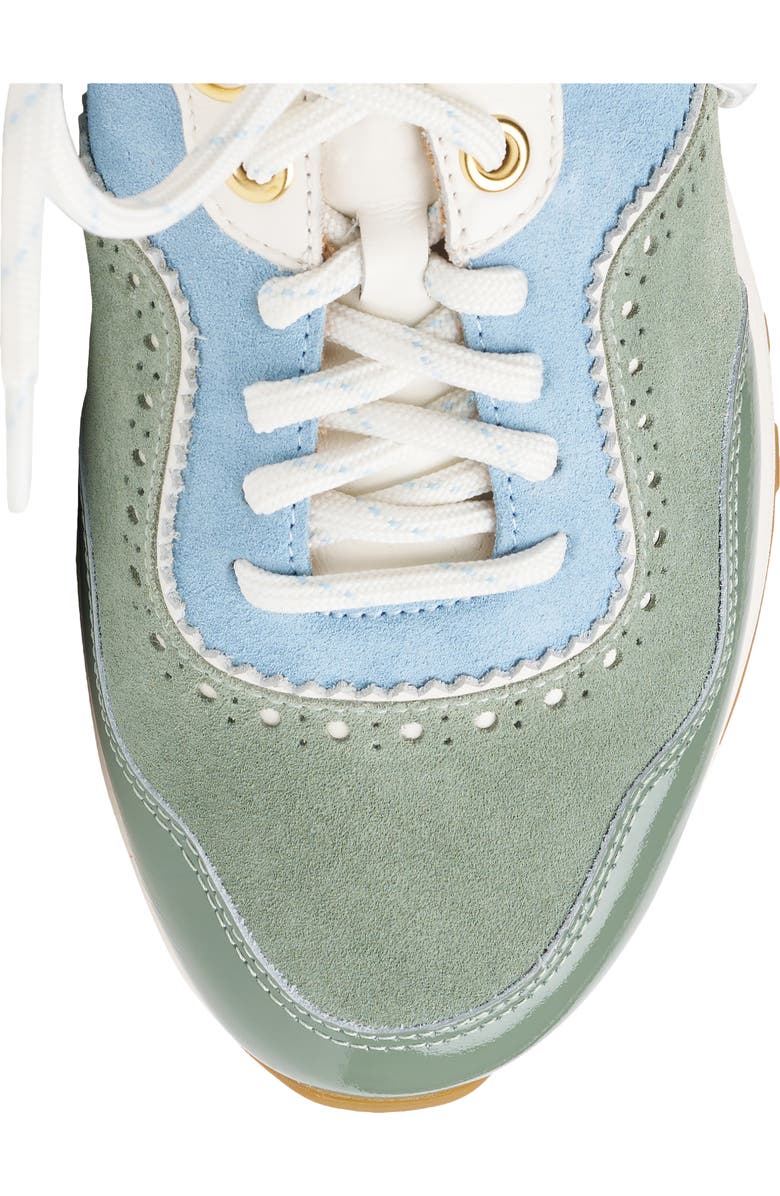 THE OFFICE OF US The Mollie Sneaker, Alternate, color, Sweet Mint