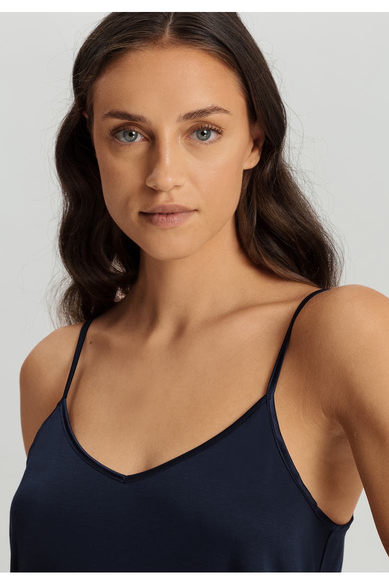 Cotton Silk Cotton Chemise, Alternate, color, Deep Navy