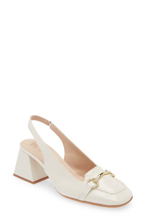 Menorca Slingback Mary Jane Pump (Women)