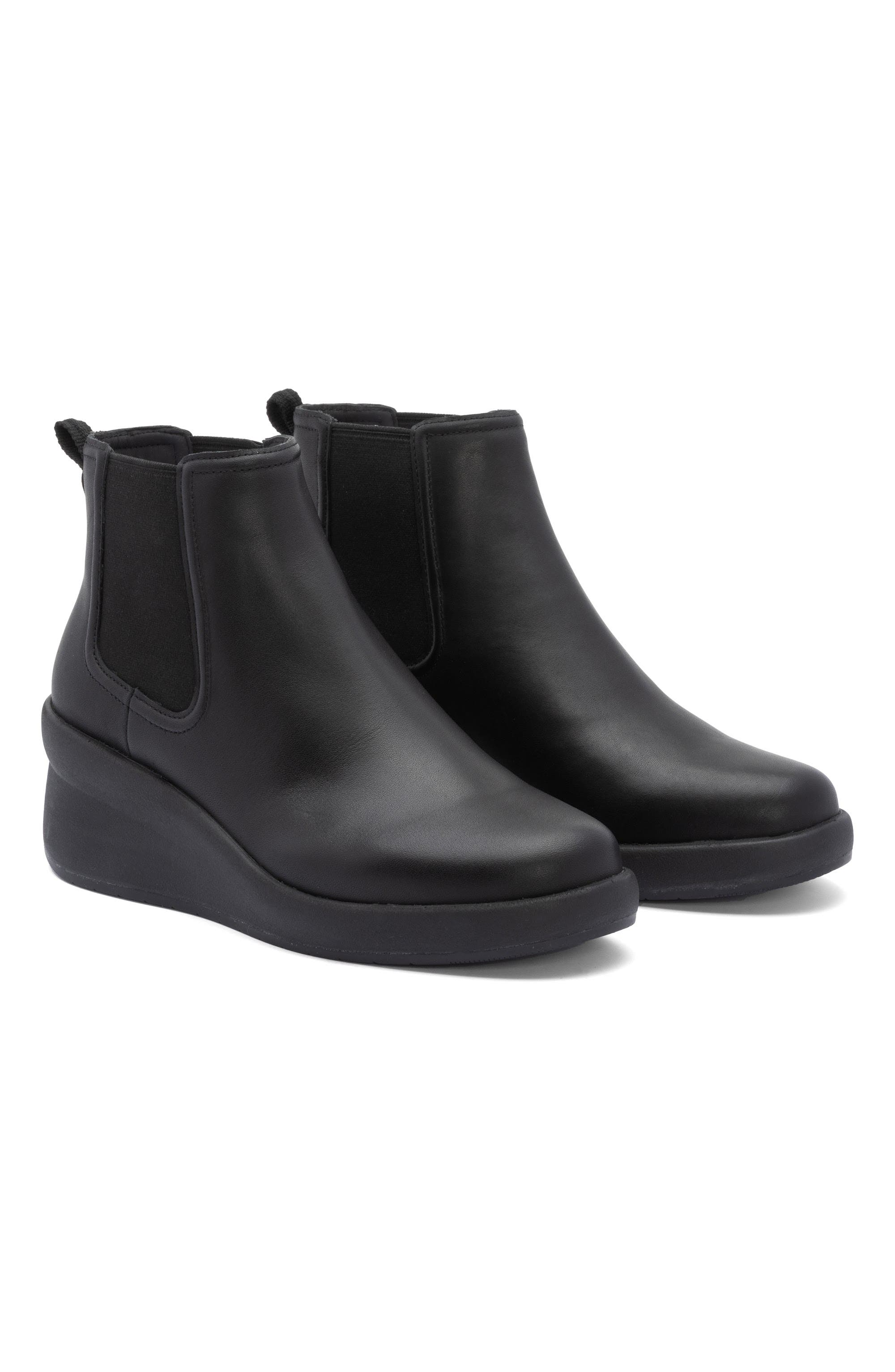 ABEO Passage Chelsea Boot, Alternate, color, Black - Regular