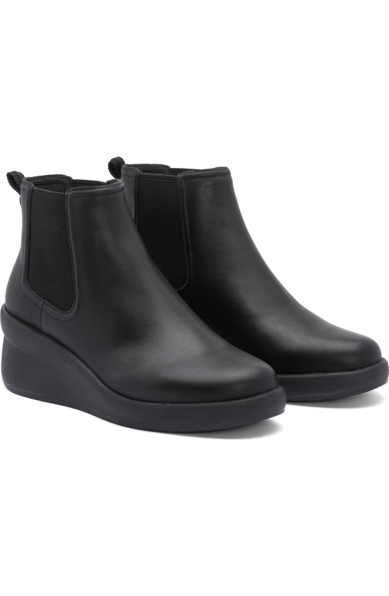 ABEO Passage Chelsea Boot, Alternate, color, Black - Regular
